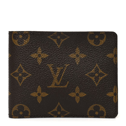 Louis Vuitton Monogram Multiple Wallet 1 of 10