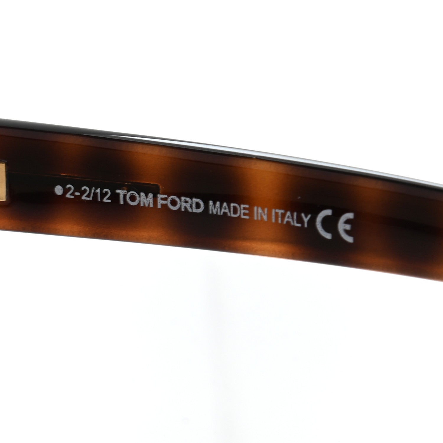 Tom Ford Olga Square Shield Sunglasses TF305 Tortoise 7 of 9