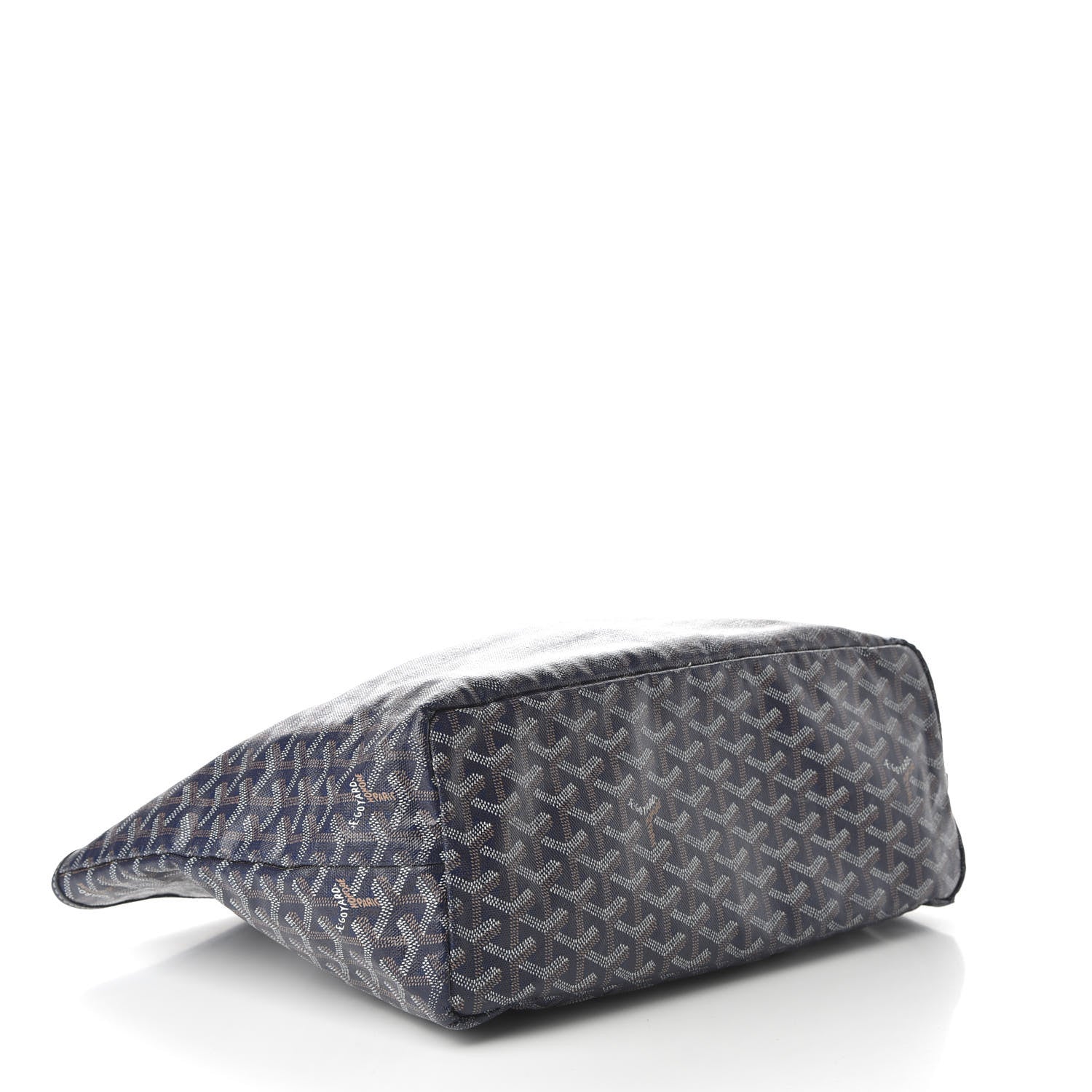 Goyard Goyardine Saint Louis PM Navy 4 of 8
