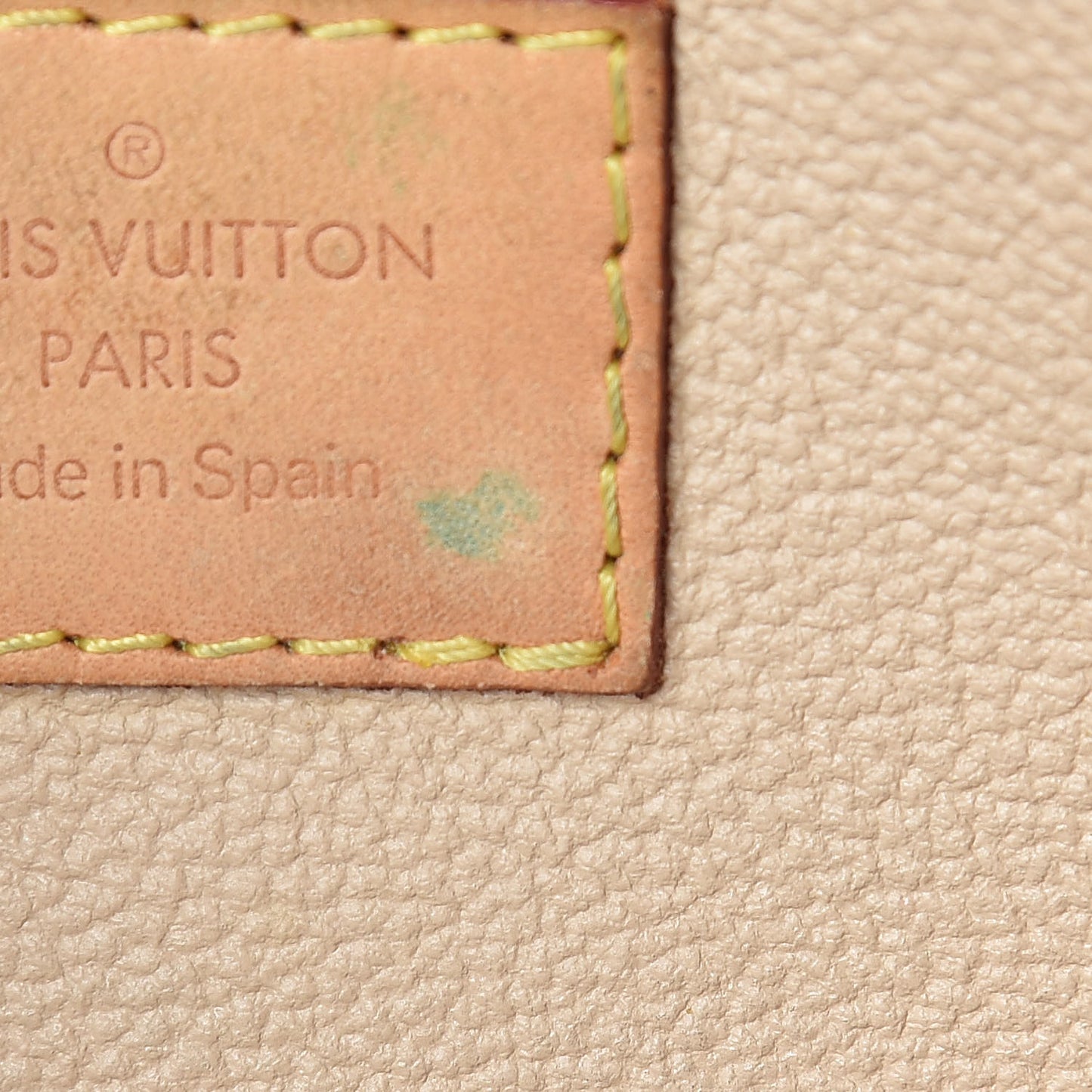Monogram Cosmetic Pouch
