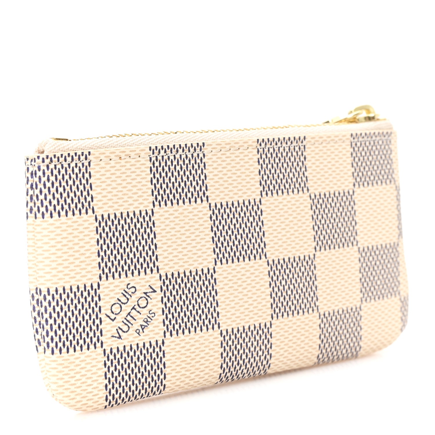 Louis Vuitton Damier Azur Key Pouch 3 of 6
