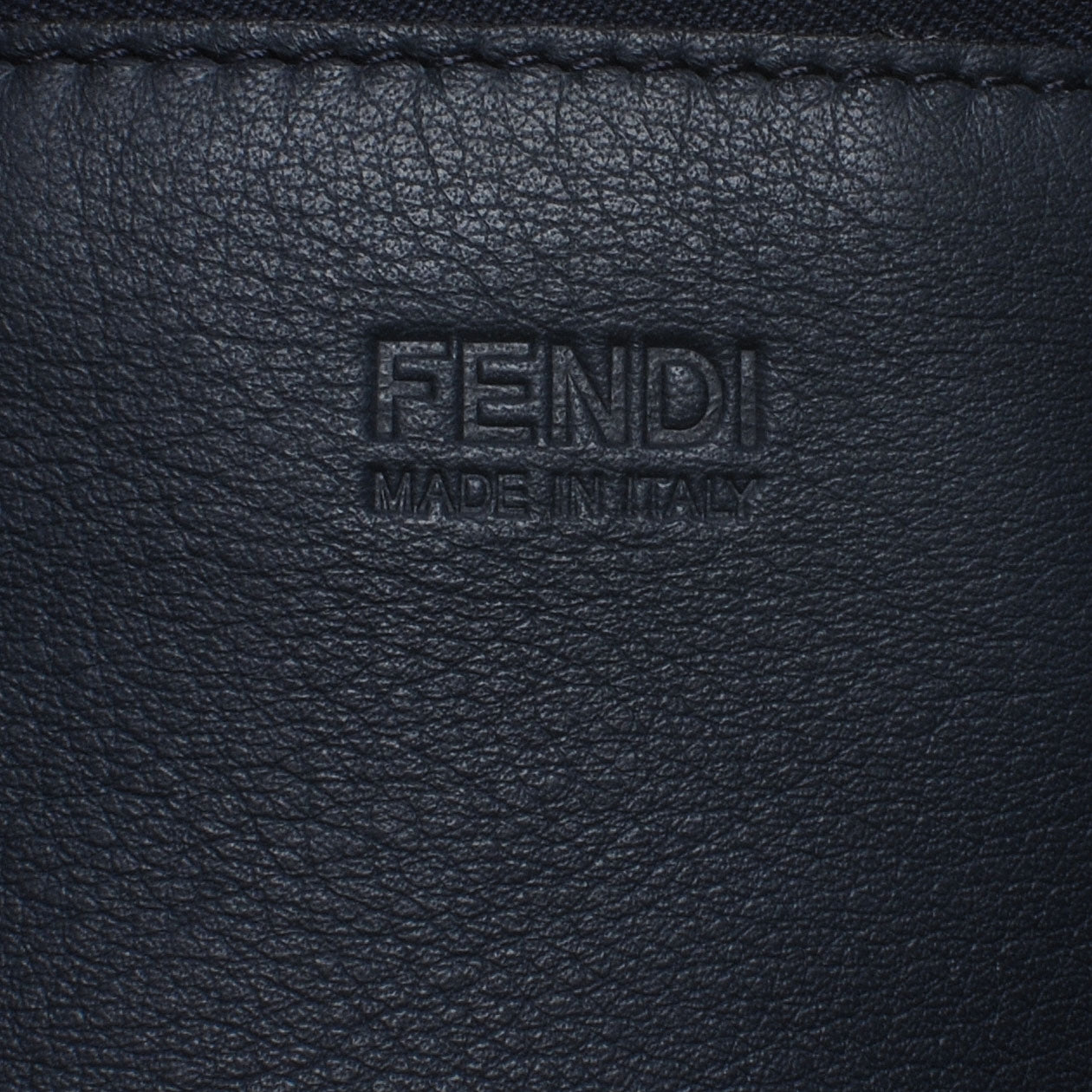 Fendi Vitello All In Tote Navy 6 of 8