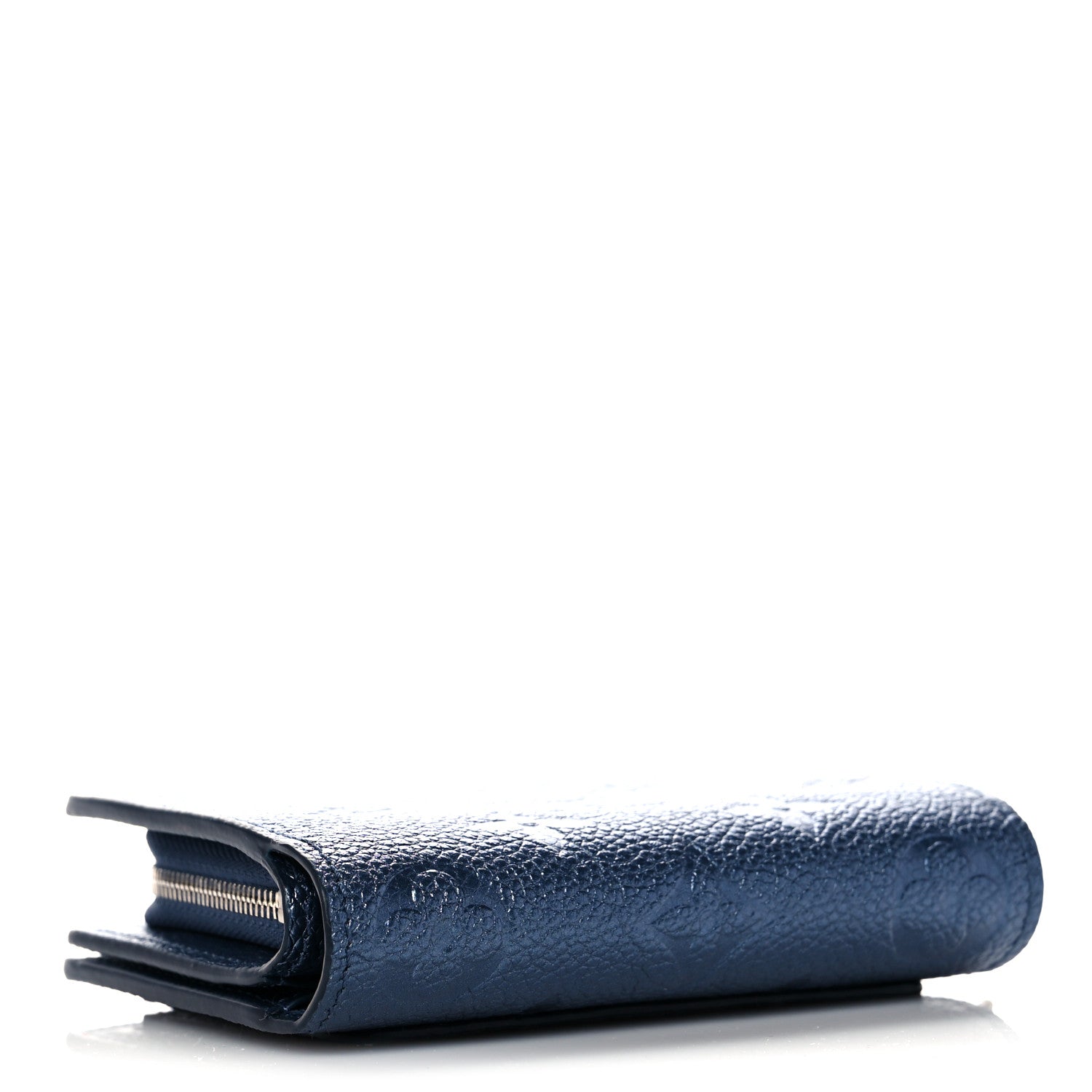 Louis Vuitton Metallic Empreinte Clea Wallet Navy Nacre 4 of 8