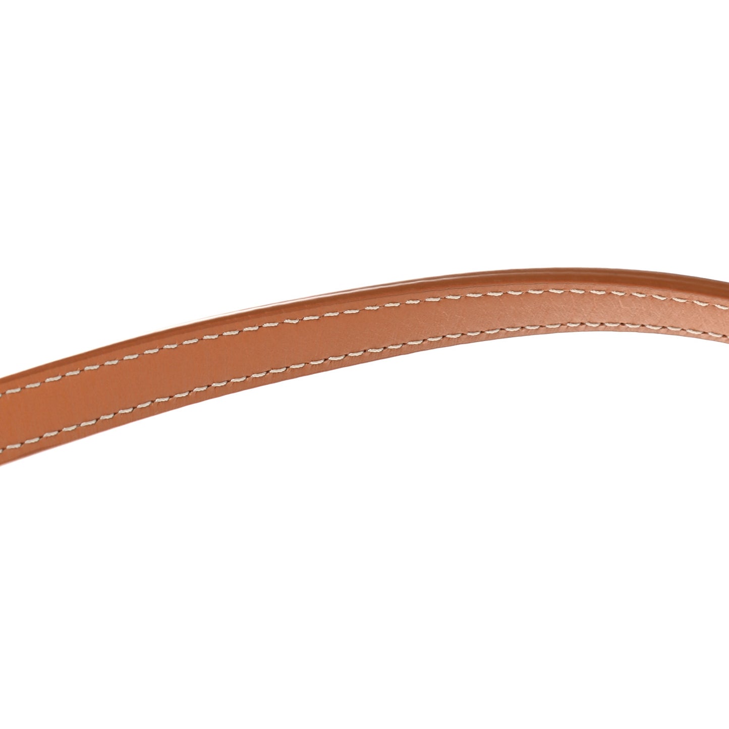 Canvas Calfskin Mini Vertical Cabas Natural Tan