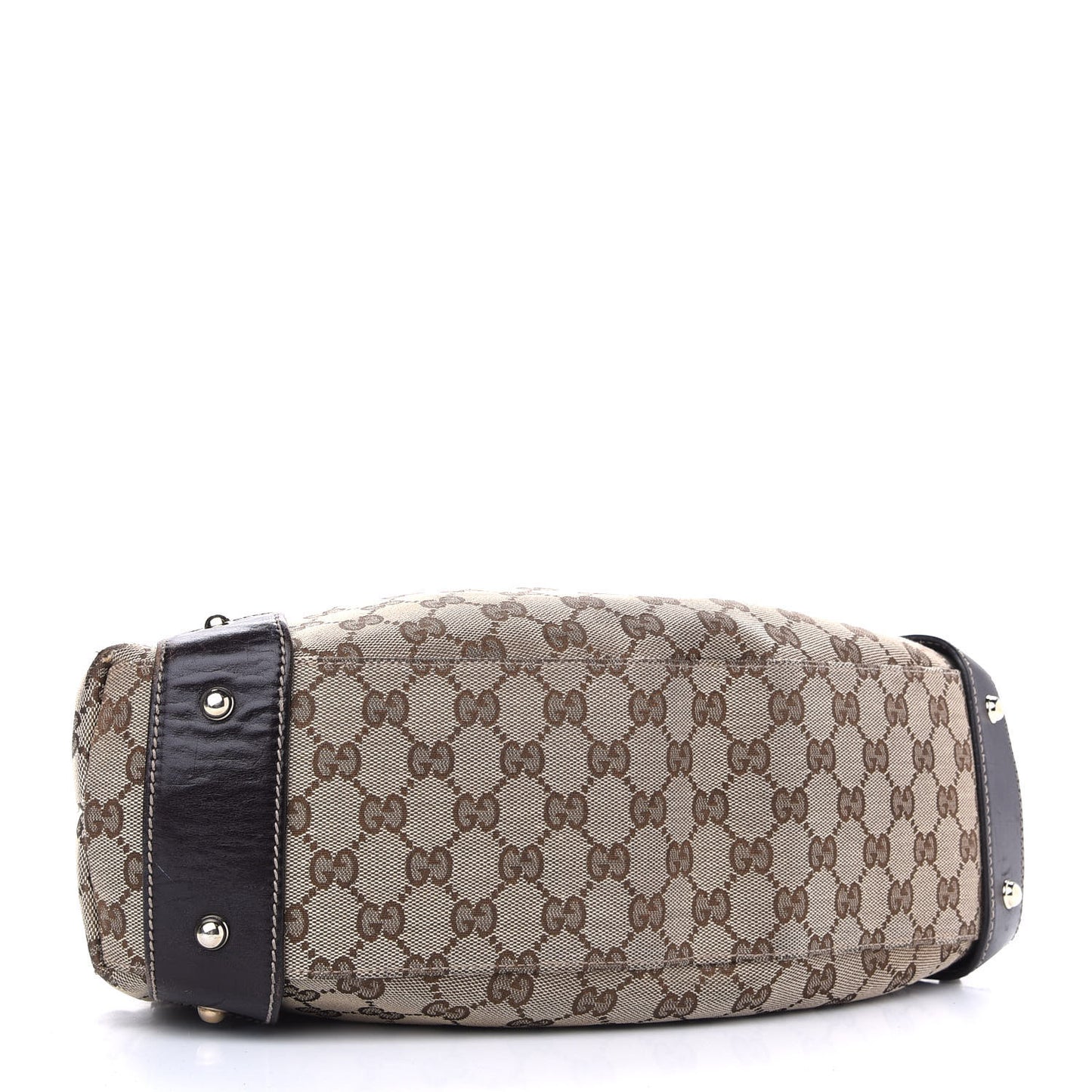 Monogram Small Pelham Shoulder Bag Dark Brown