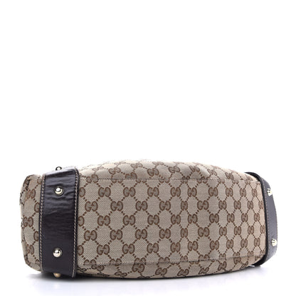 Gucci Monogram Small Pelham Shoulder Bag Dark Brown 4 of 11
