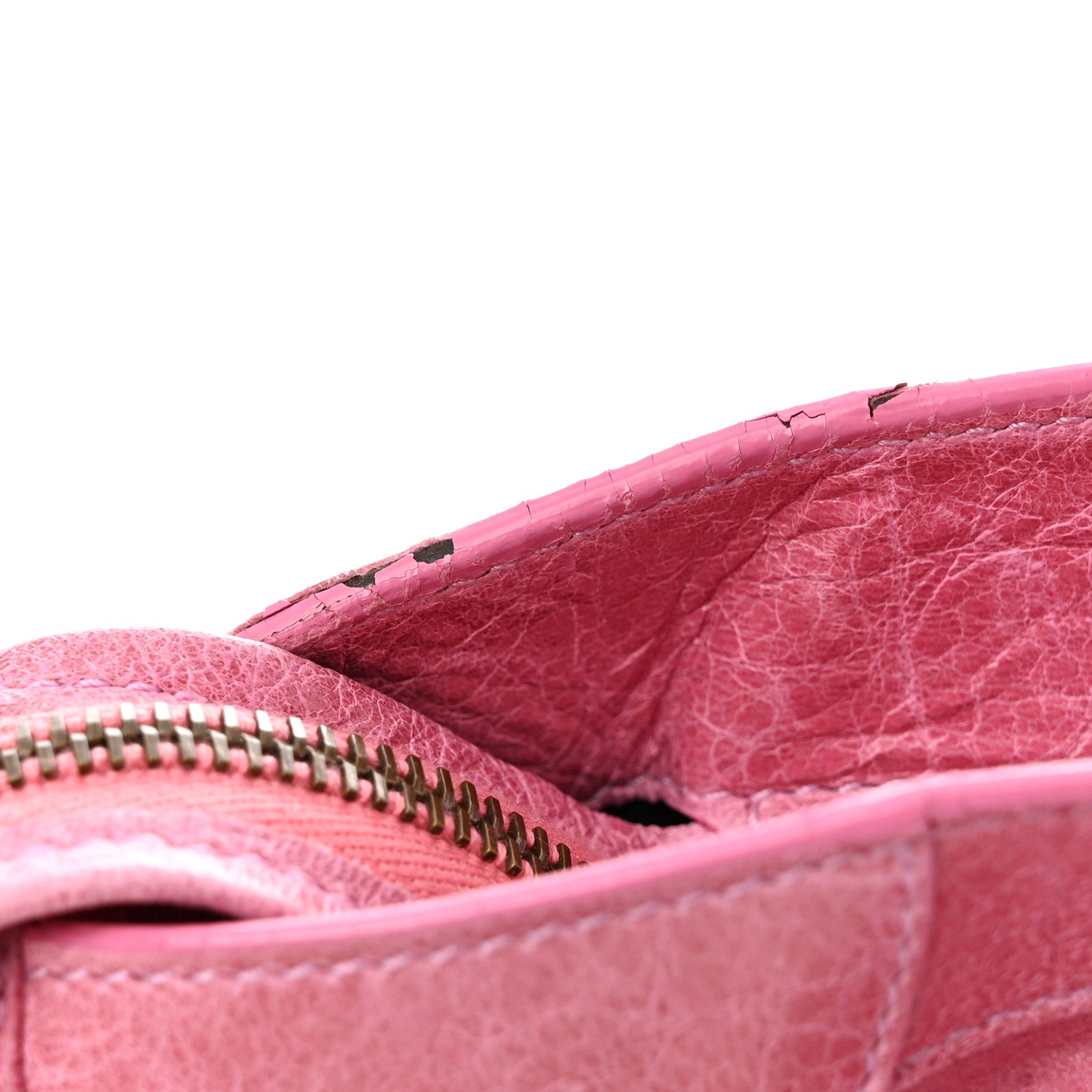 Balenciaga Agneau Classic Hardware City Bubblegum 12 of 12