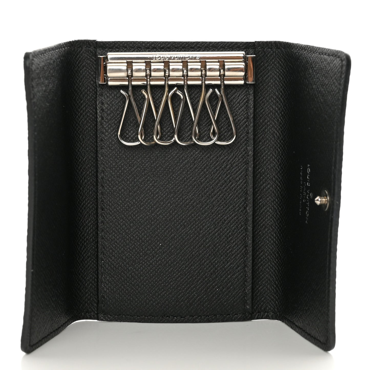 Damier Graphite Multicles 6 Key Holder