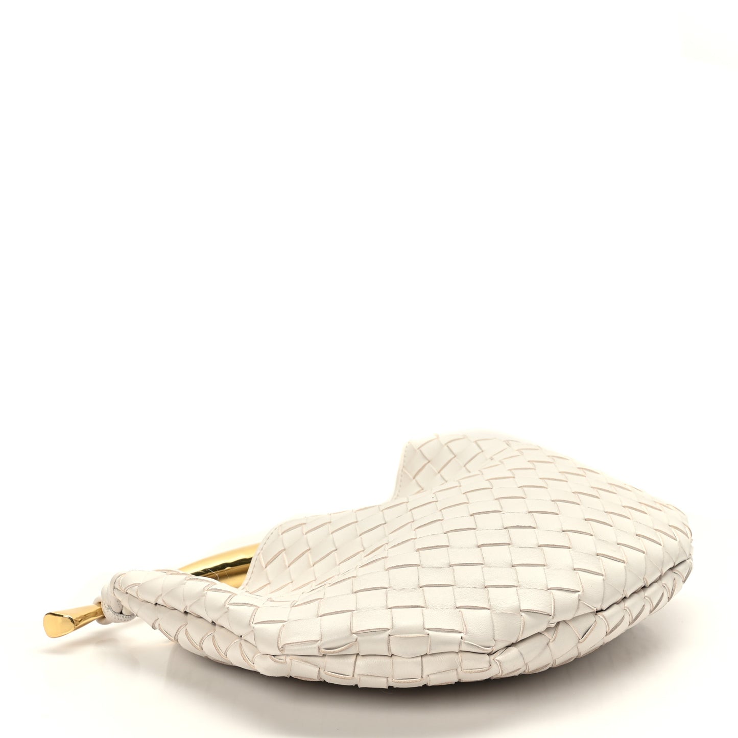 Nappa Intrecciato Sardine Bag Chalk