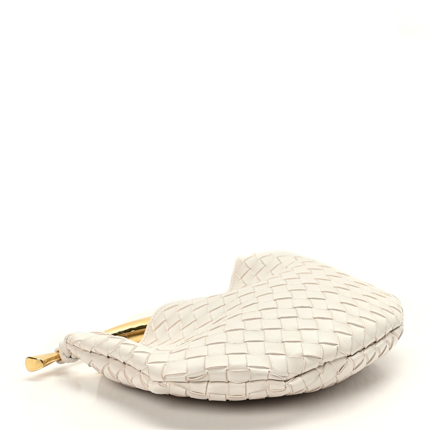 Bottega Veneta Nappa Intrecciato Sardine Bag Chalk 4 of 7
