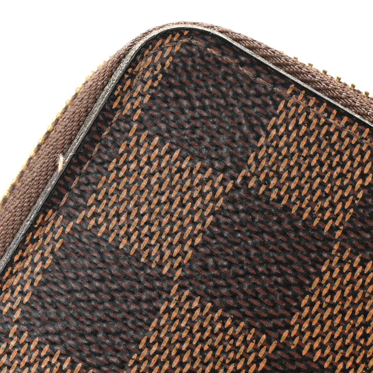 Damier Ebene Clemence Wallet Rose Ballerine
