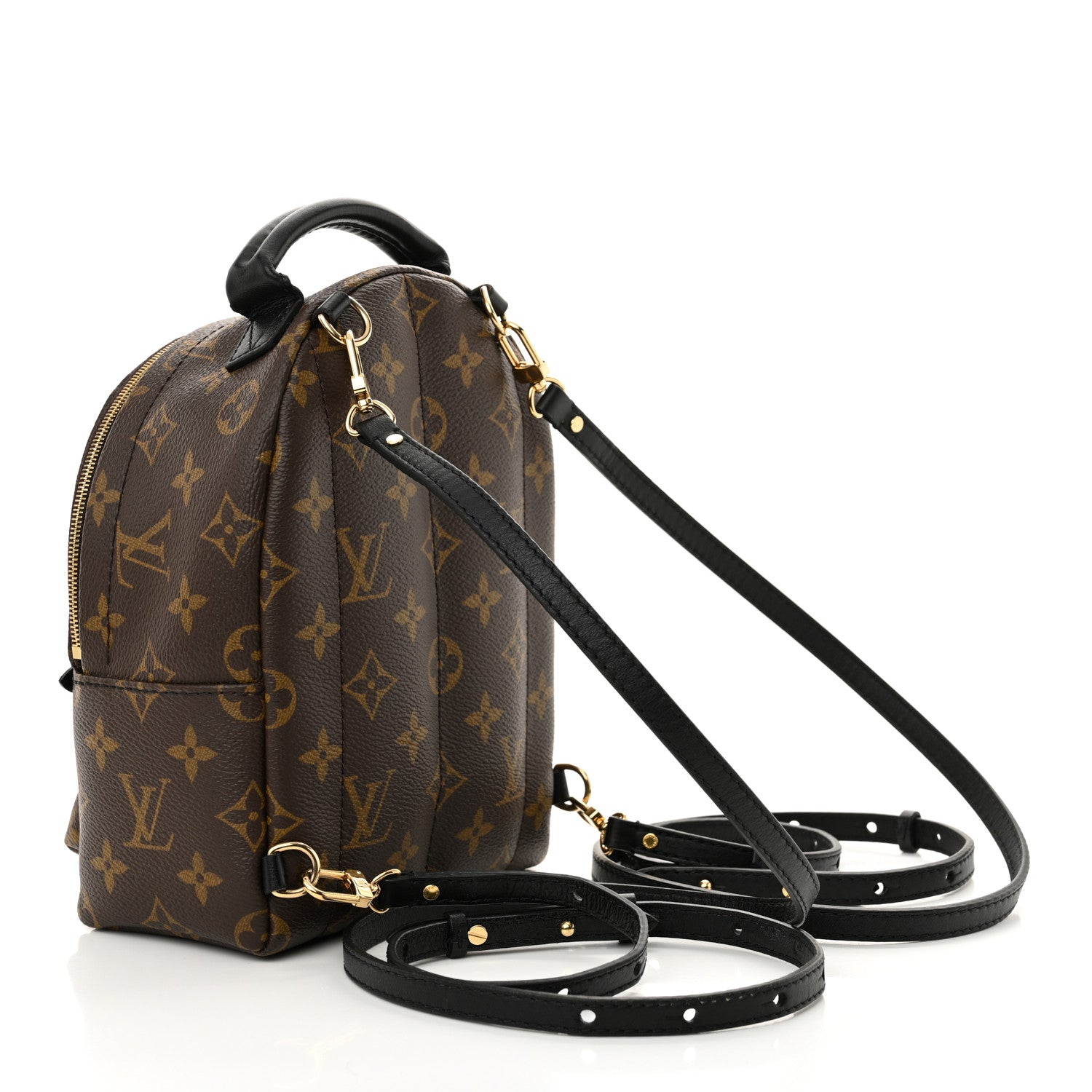 Louis Vuitton Monogram Palm Springs Backpack Mini 3 of 10