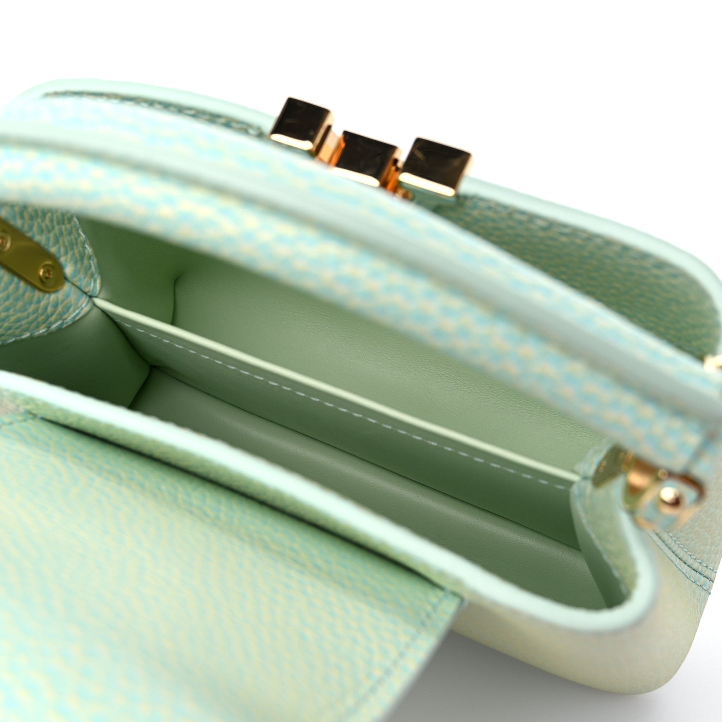 Taurillon Summer Stardust Mini Capucines Vert D'eau
