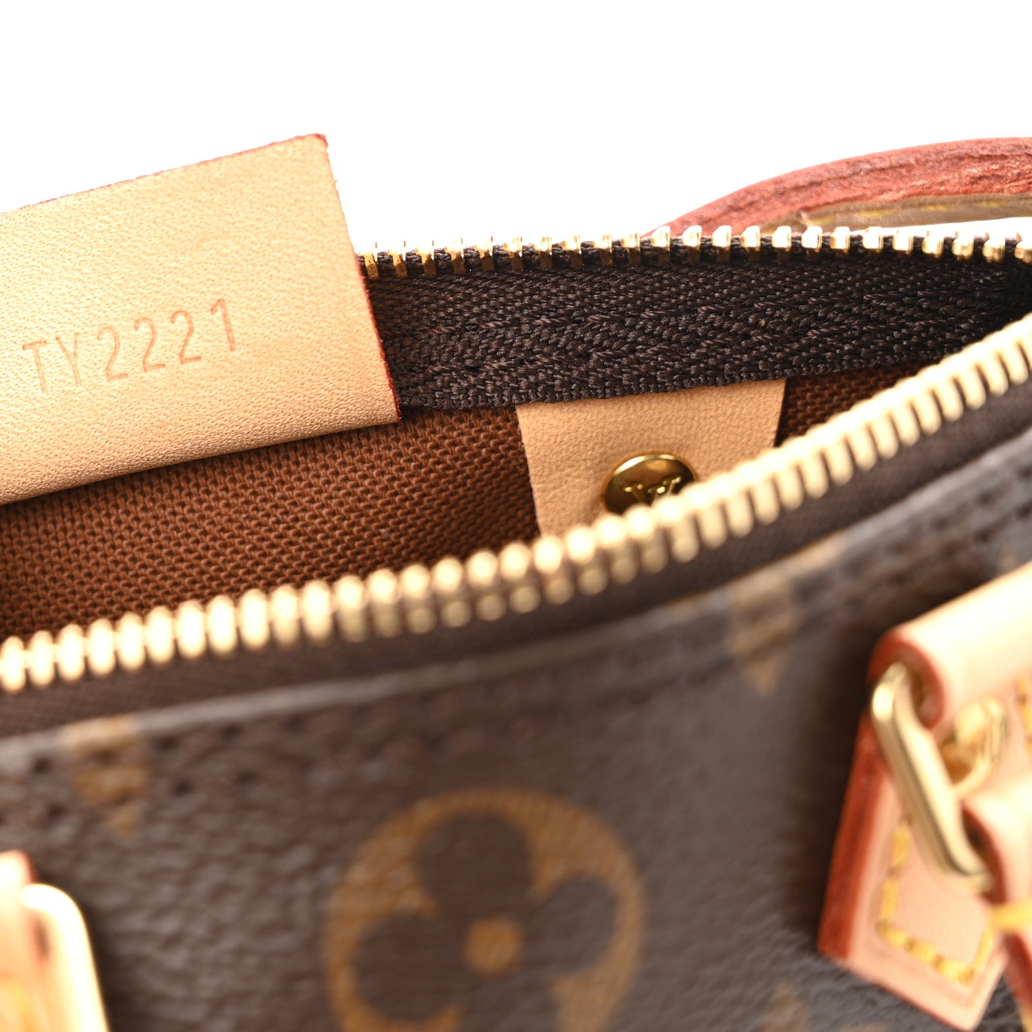 Louis Vuitton Monogram Nano Speedy 7 of 11