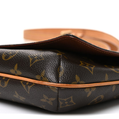 Louis Vuitton Monogram Musette Tango Long Strap 10 of 11
