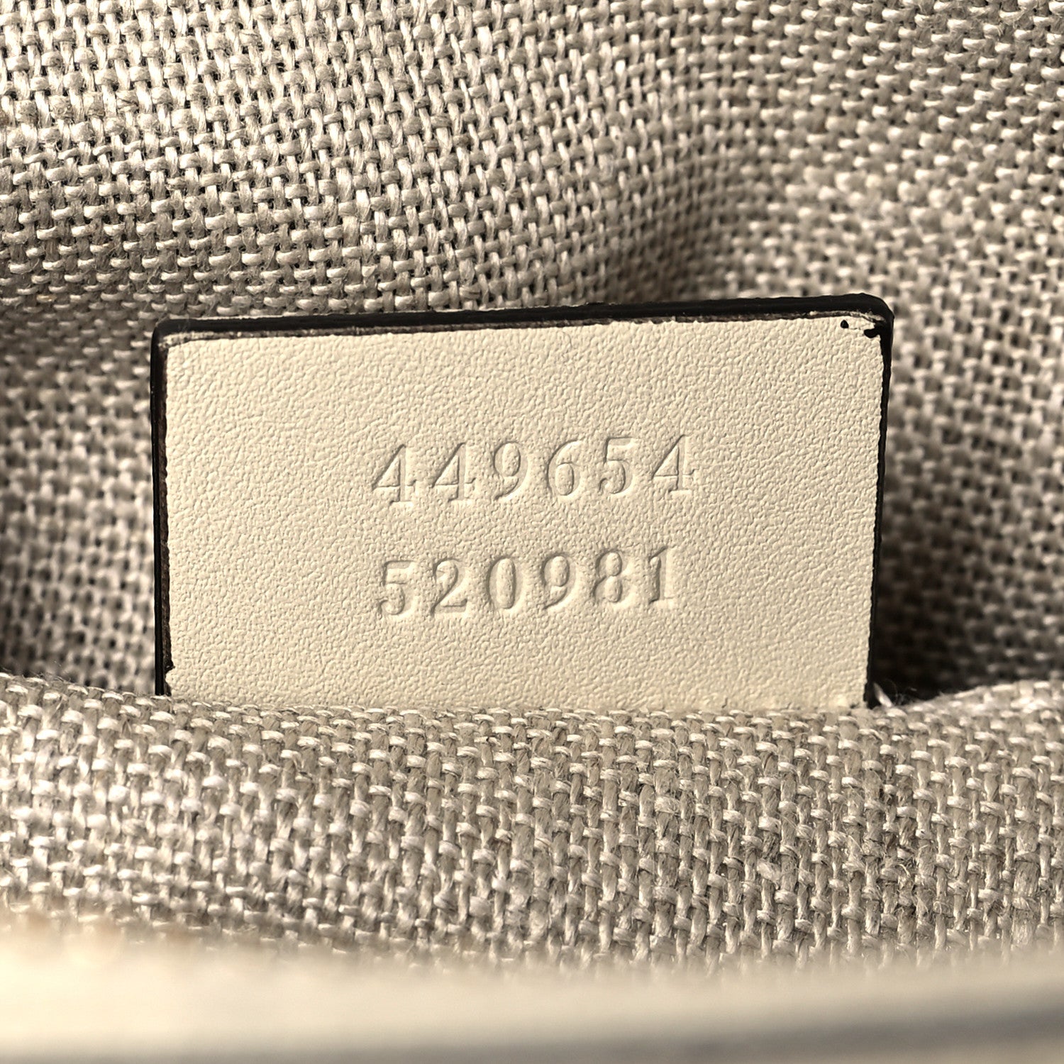 Gucci Soft Microguccissima Mini Dome Bag Ivoire 7 of 11