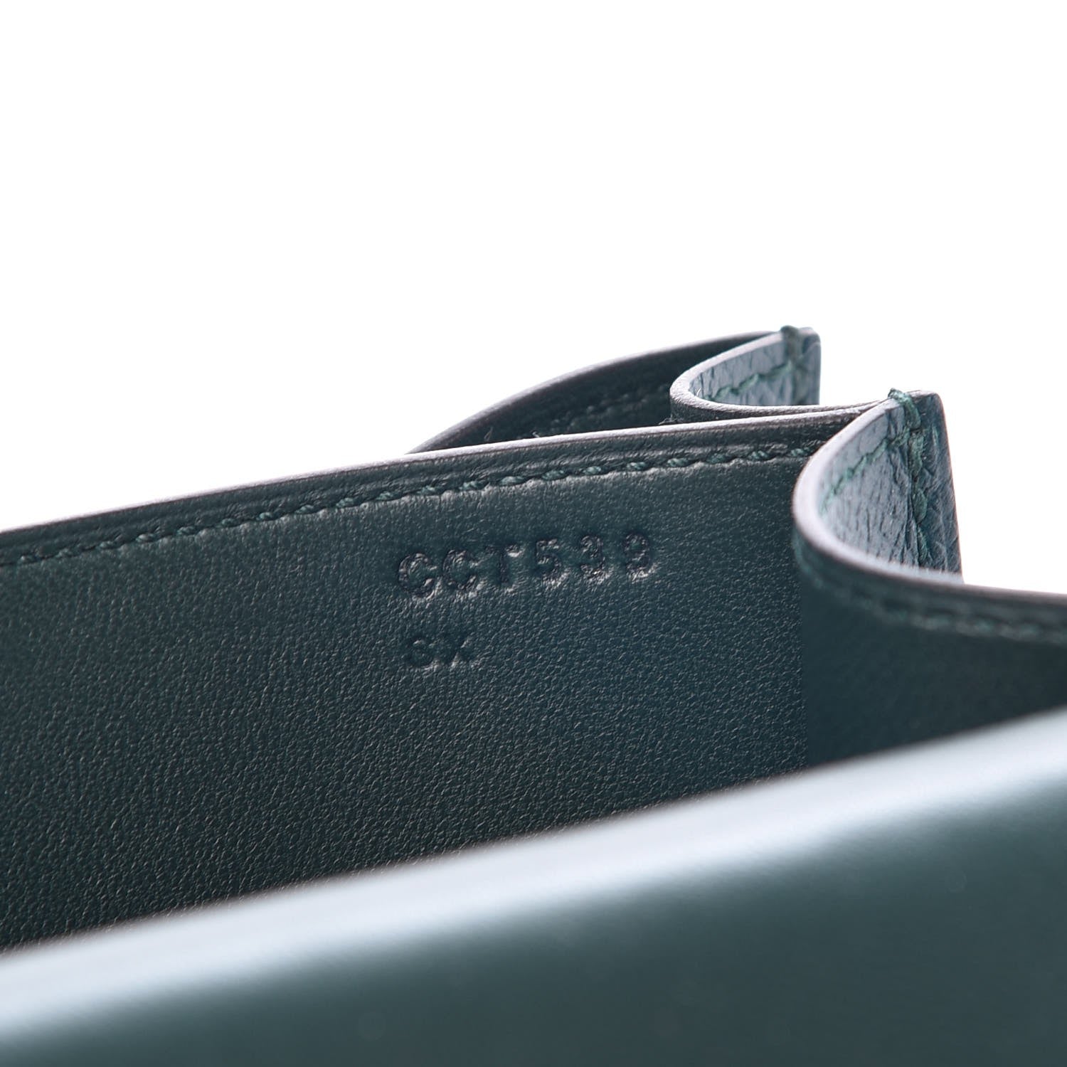 Hermes Epsom Constance 18 Vert Cypress 7 of 8