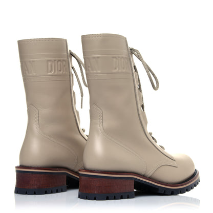 Christian Dior Calfskin Dior Quest 35mm Hiking Boots 37.5 Corde 8 of 16