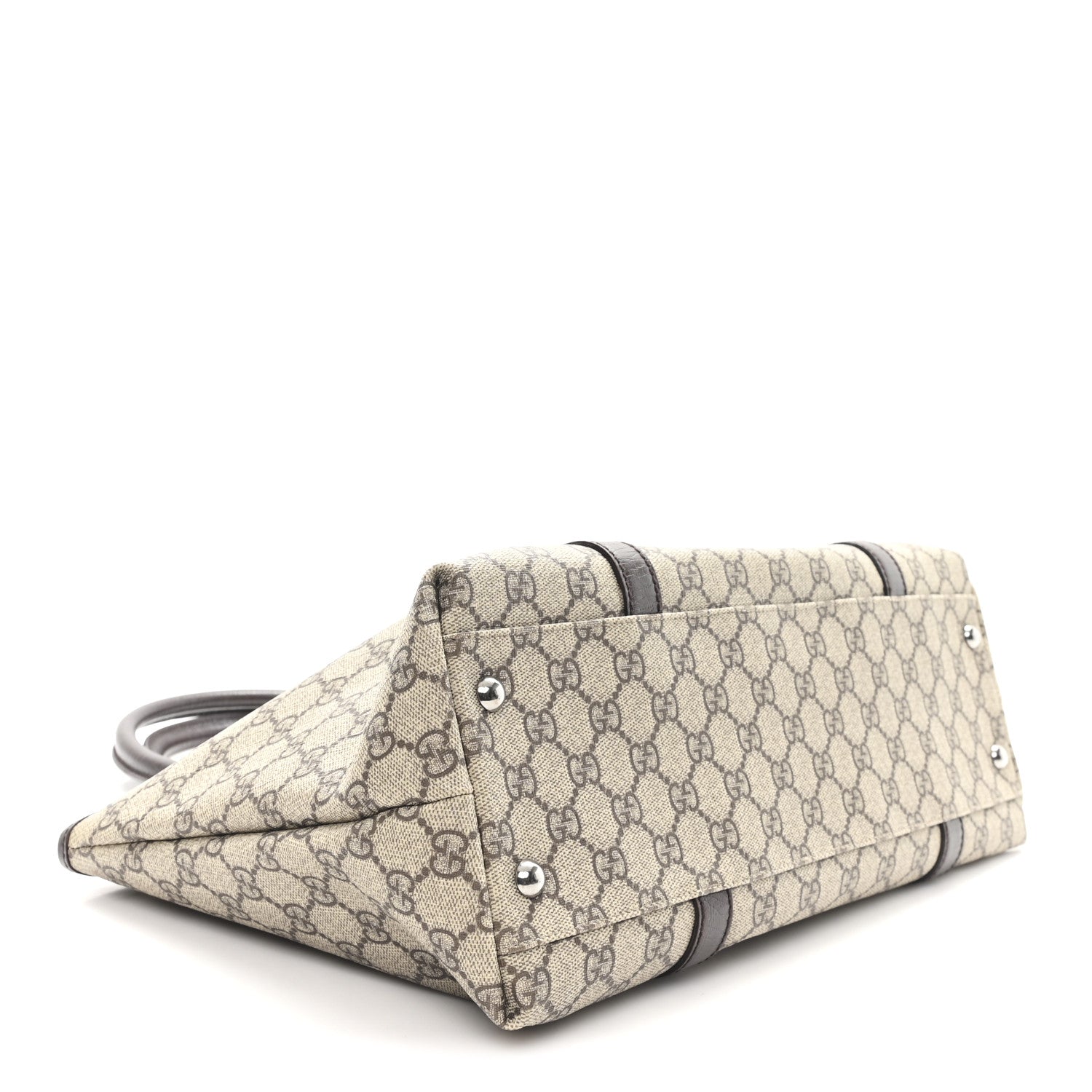 Gucci GG Plus Monogram Medium Joy Tote Dark Brown 4 of 10