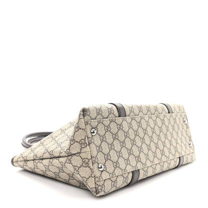 Gucci GG Plus Monogram Medium Joy Tote Dark Brown 4 of 10
