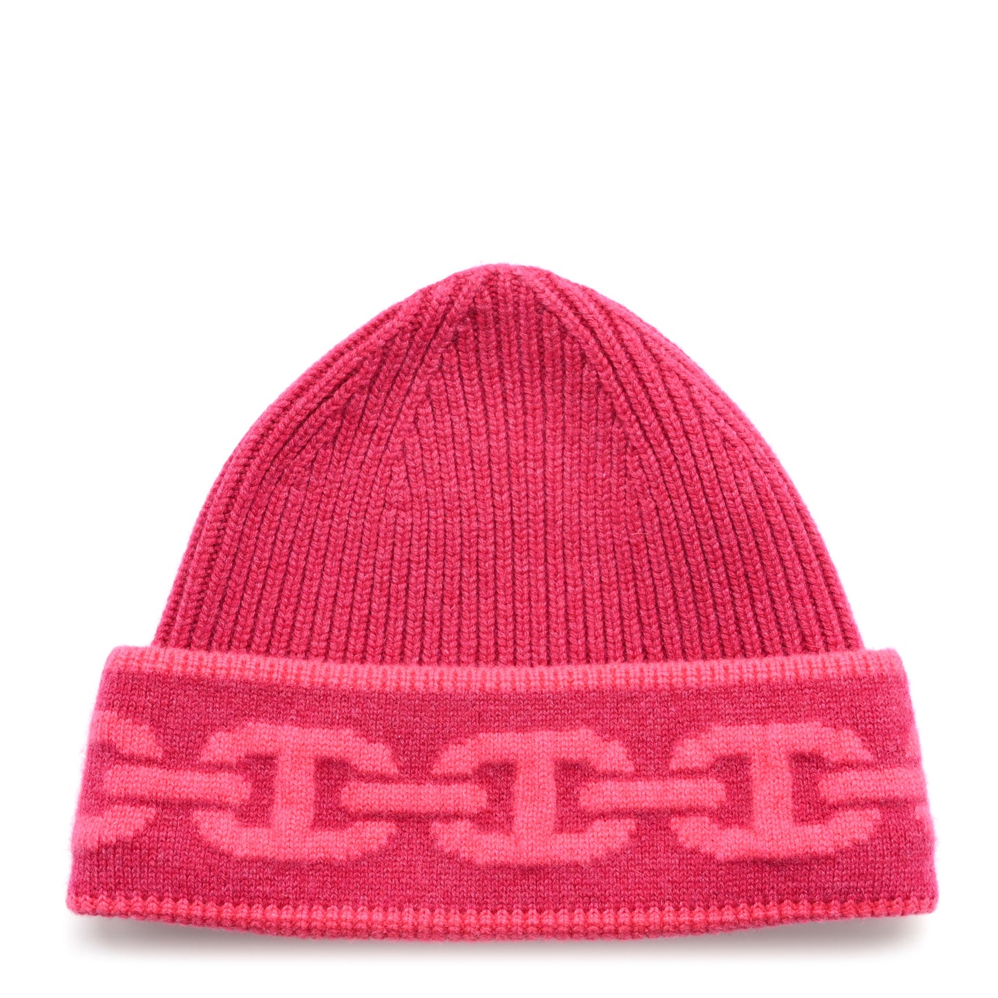 Cashmere Knit Heaven Beanie M Poupre Rose Extreme