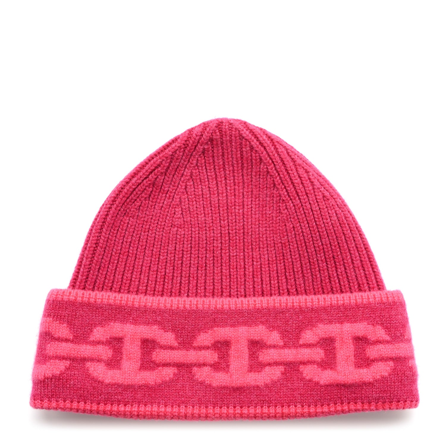 Hermes Cashmere Knit Heaven Beanie M Poupre Rose Extreme 1 of 5
