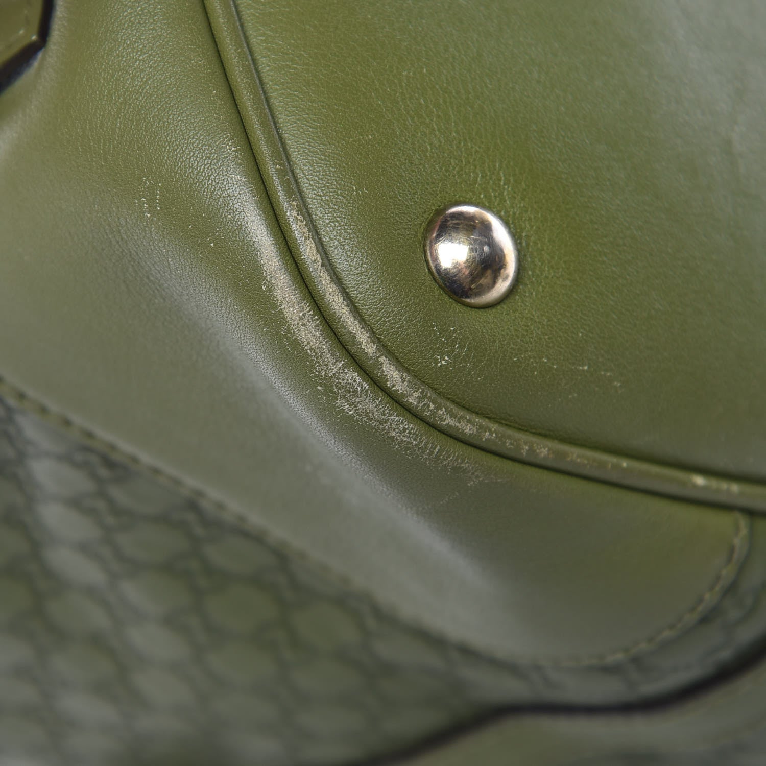 Gucci Microguccissima Small Nice Top Handle Dome Bag Green 22 of 23