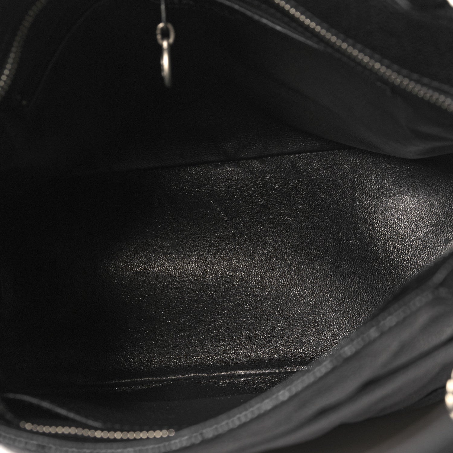 Chanel Caviar Quilted Medallion Tote Black 5 of 10