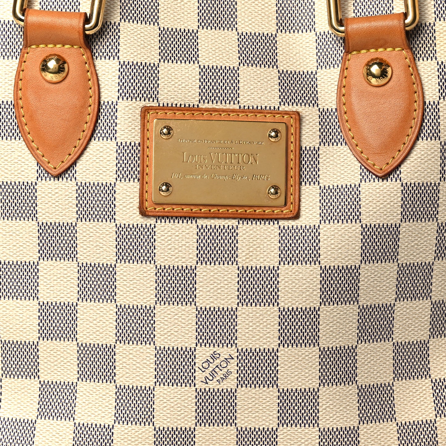 Damier Azur Hampstead PM