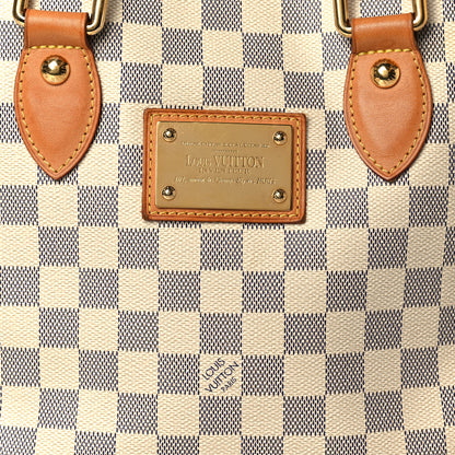 Louis Vuitton Damier Azur Hampstead PM 7 of 9