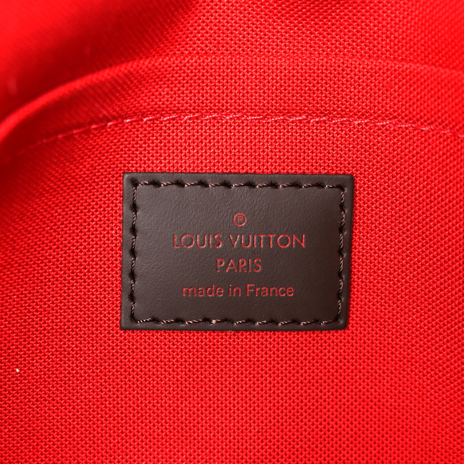 Louis Vuitton Damier Ebene Favorite MM 6 of 11