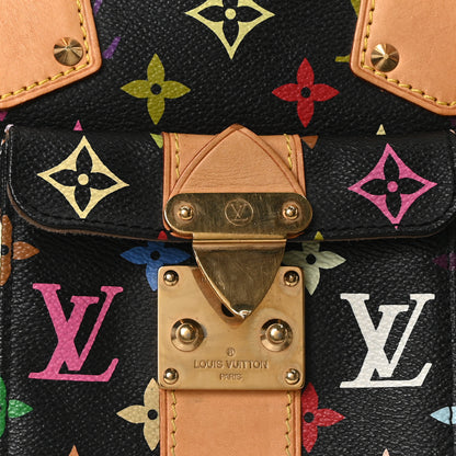 Louis Vuitton Monogram Multicolor Speedy 30 Black 7 of 9