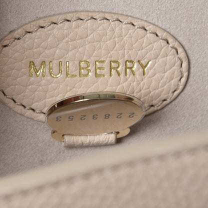 Mulberry Small Classic Grain Bayswater Buttercream 9 of 9