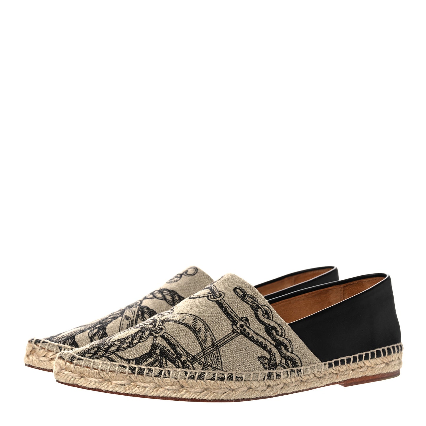 Canvas Printed Womens Espadrilles 37