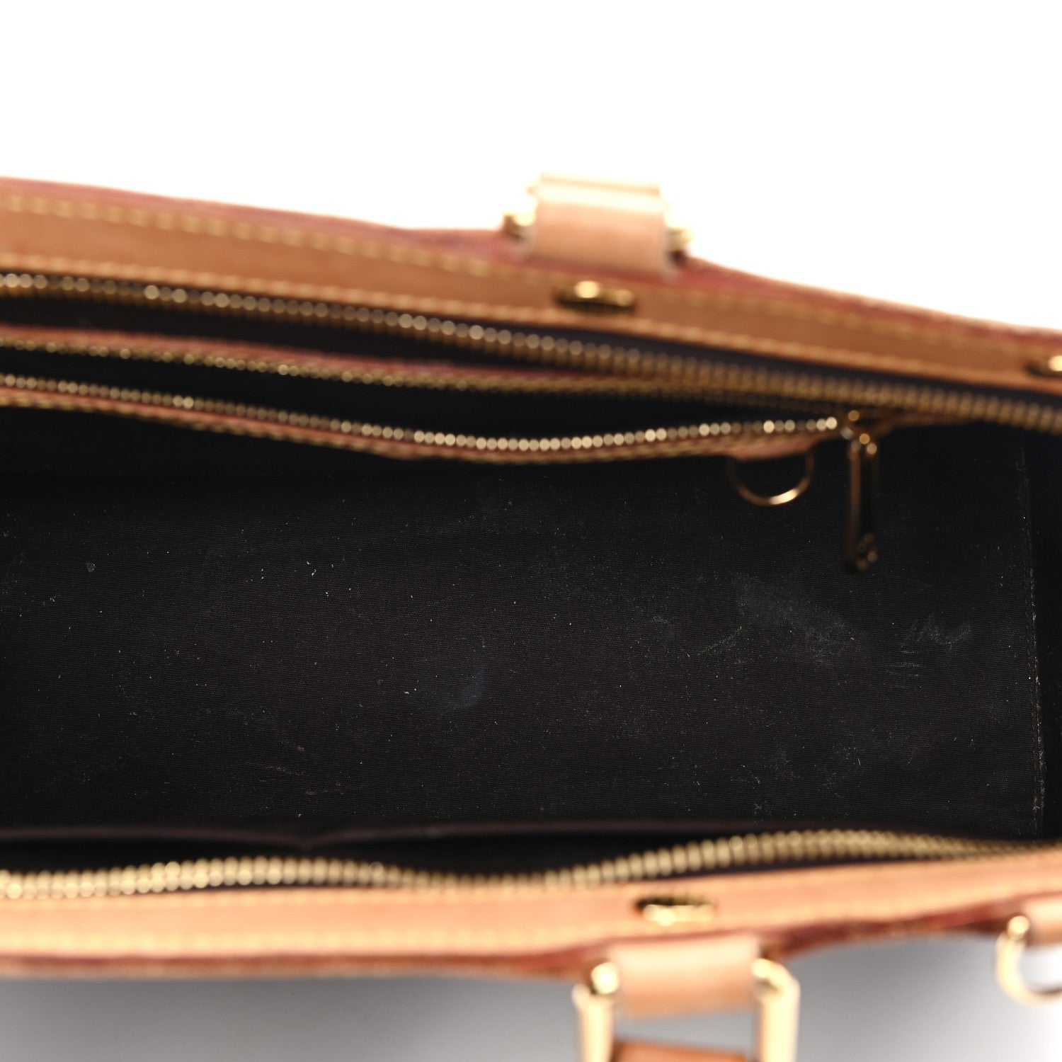 Louis Vuitton Vernis Brea GM Amarante 5 of 9