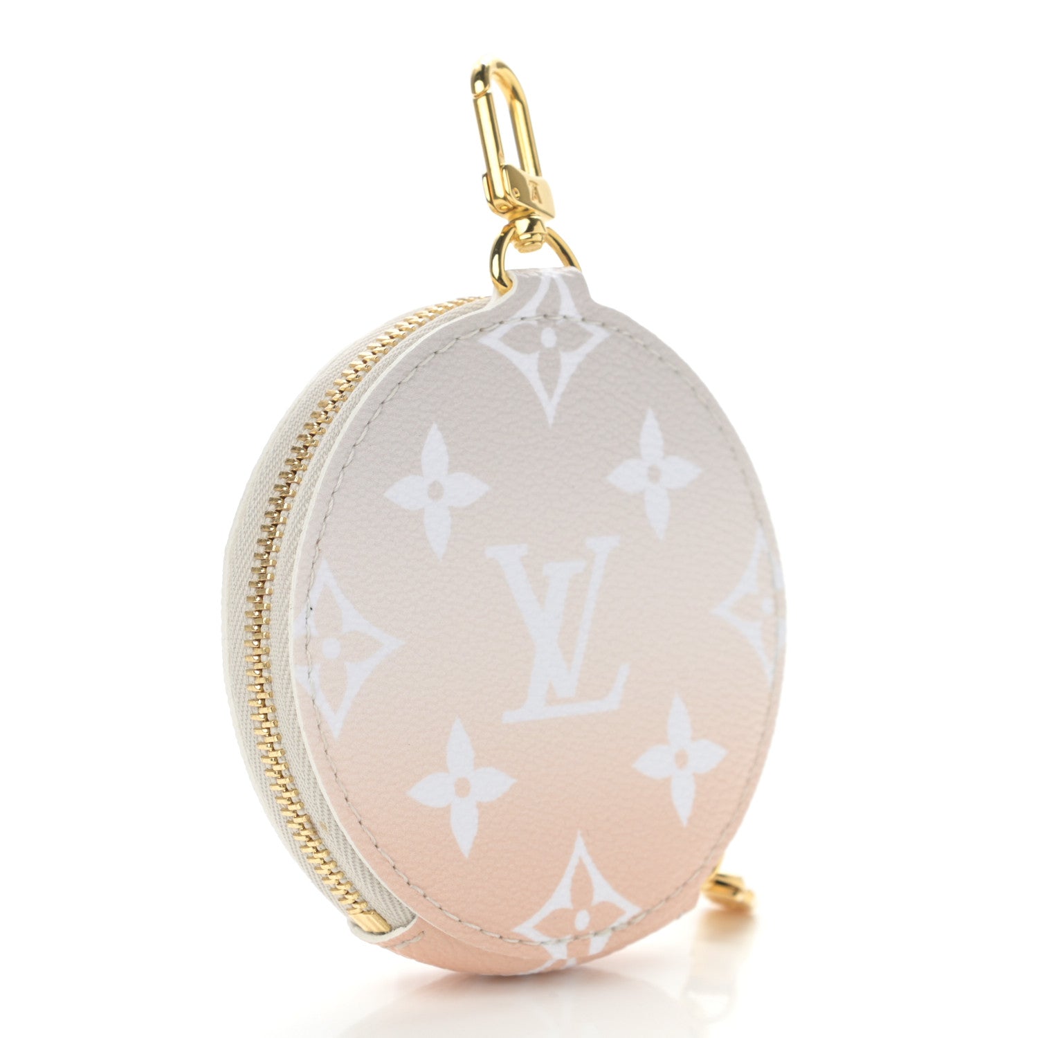 Louis Vuitton Monogram Giant By The Pool Multi Pochette Accessories Round Coin Purse Brume 3 of 6