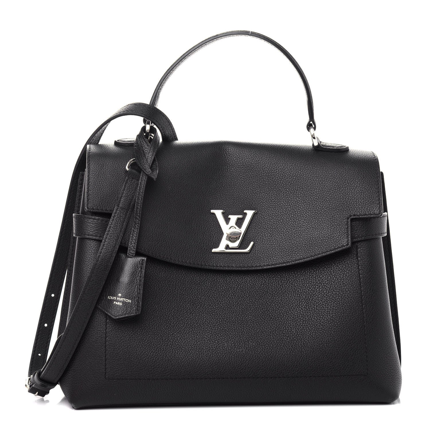 Louis Vuitton Soft Calfskin Lockme Ever Black 1 of 11