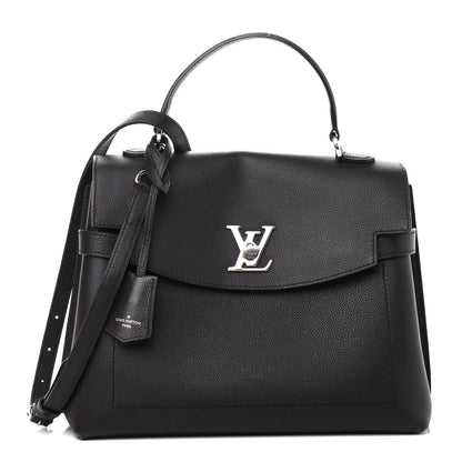Louis Vuitton Soft Calfskin Lockme Ever Black 1 of 11