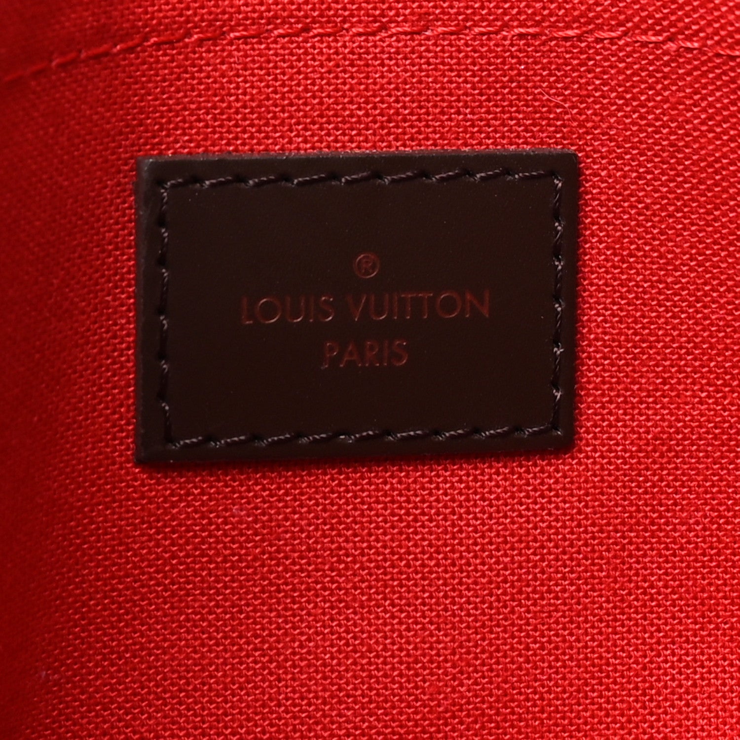 Louis Vuitton Damier Ebene Favorite PM 5 of 9