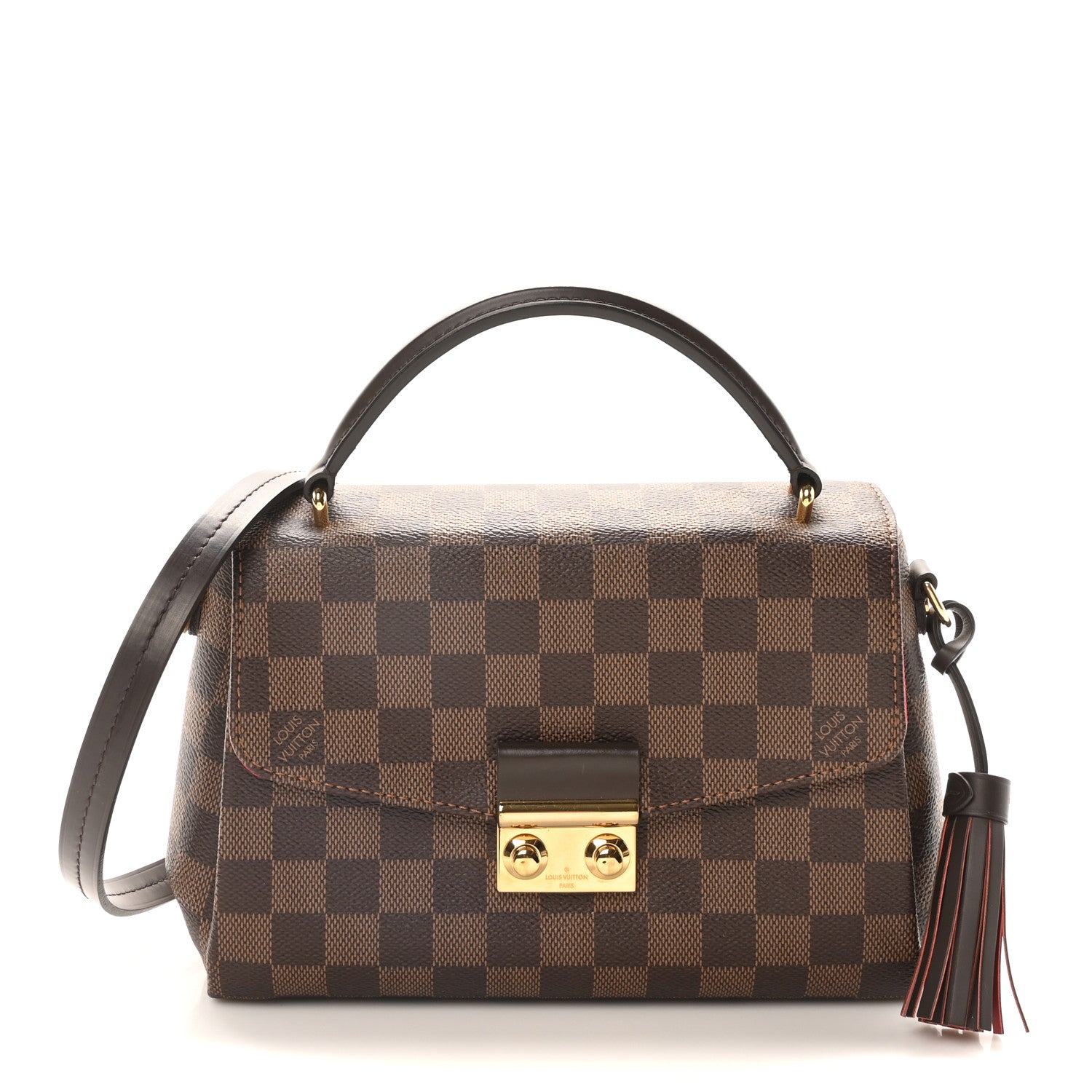 Louis Vuitton Damier Ebene Croisette 1 of 10