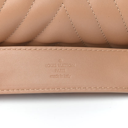 Louis Vuitton Calfskin New Wave Chain MM Noisette 9 of 11