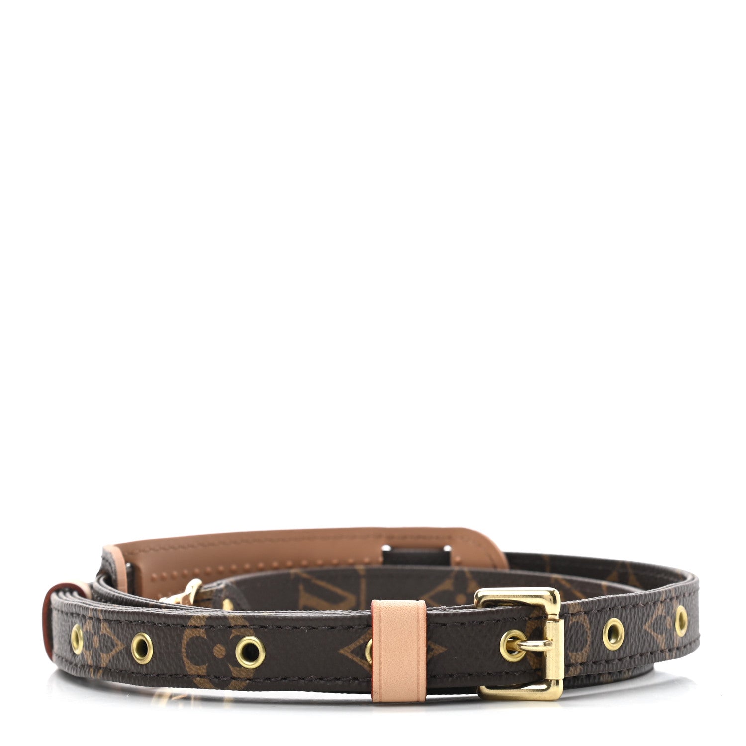 Louis Vuitton Monogram 16mm Adjustable Shoulder Strap 2 of 3