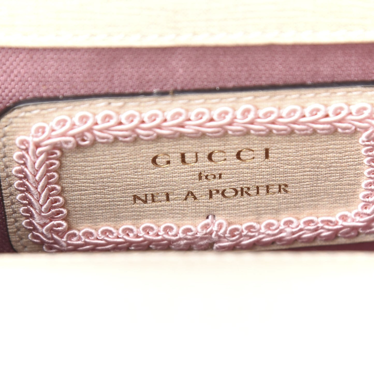 Calfskin Floral Mini Dionysus Shoulder Bag Beige