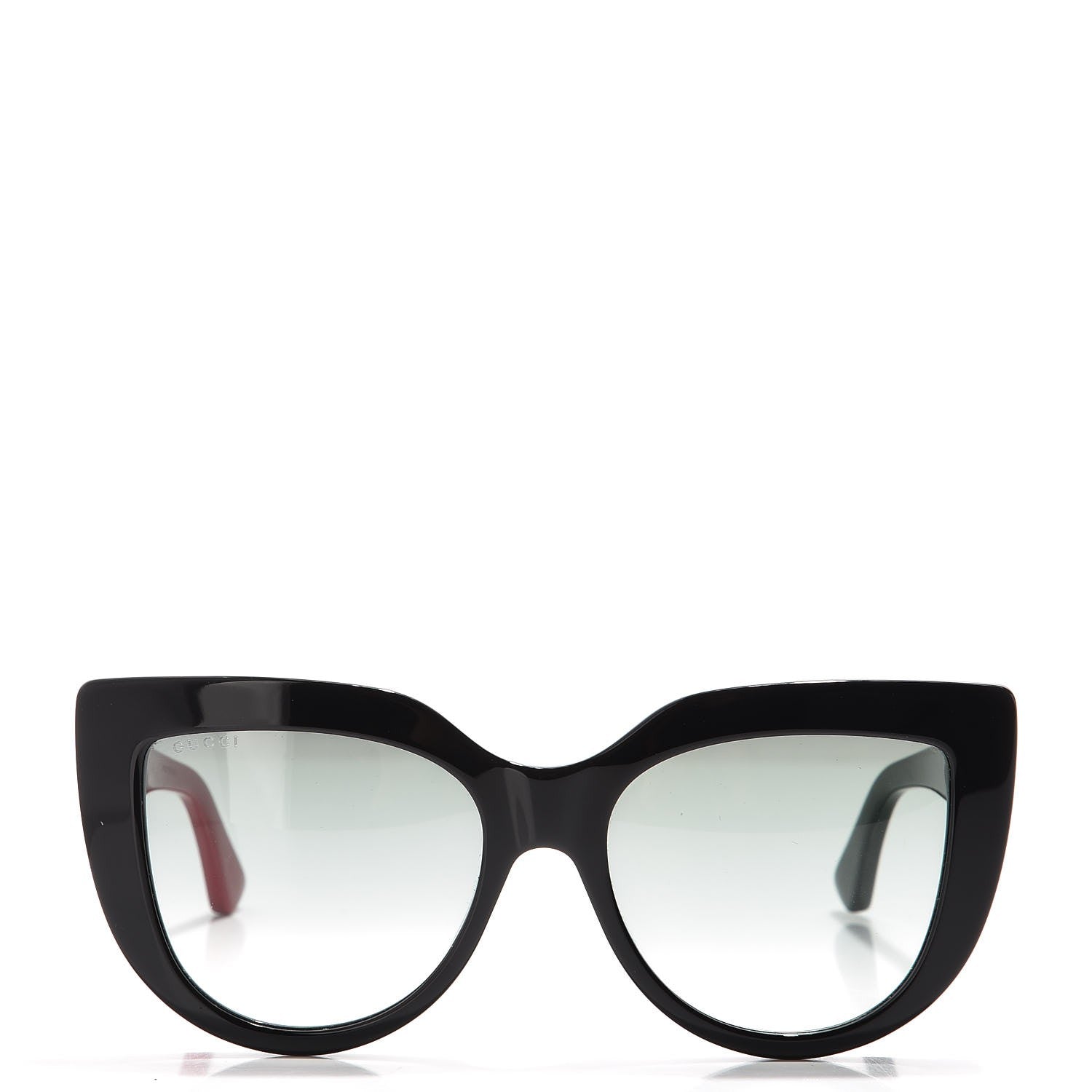 Gucci Cat Eye Sunglasses GG 0164/S Black 2 of 8