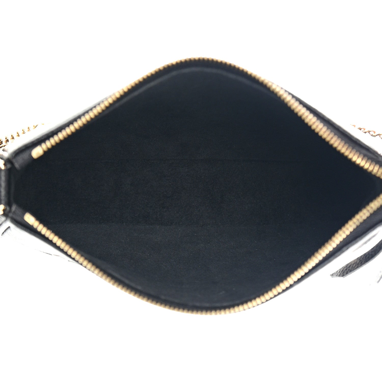 Louis Vuitton Empreinte Monogram Giant Mini Pochette Accessories Black 5 of 9