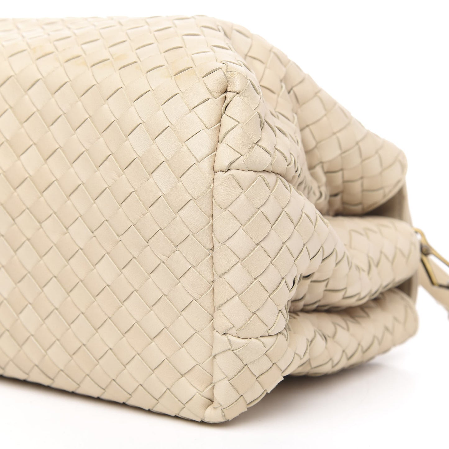 Nappa Intrecciato Convertible Duffel Colonial