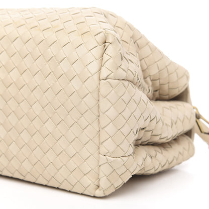 Bottega Veneta Nappa Intrecciato Convertible Duffel Colonial 10 of 16