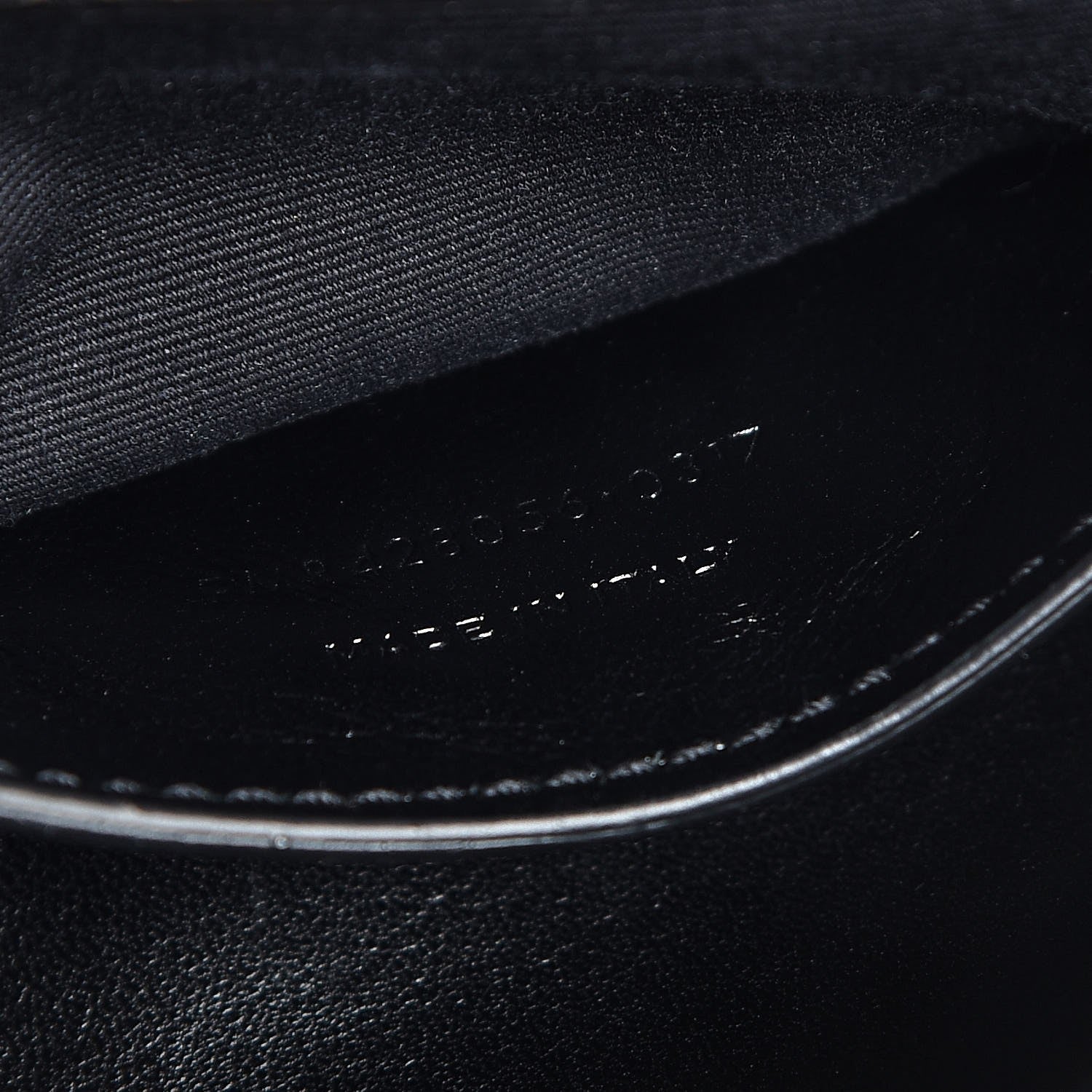 Saint Laurent Cracked Shiny Calfskin Matelasse Chevron Monogram Medium College Bag Black 12 of 14