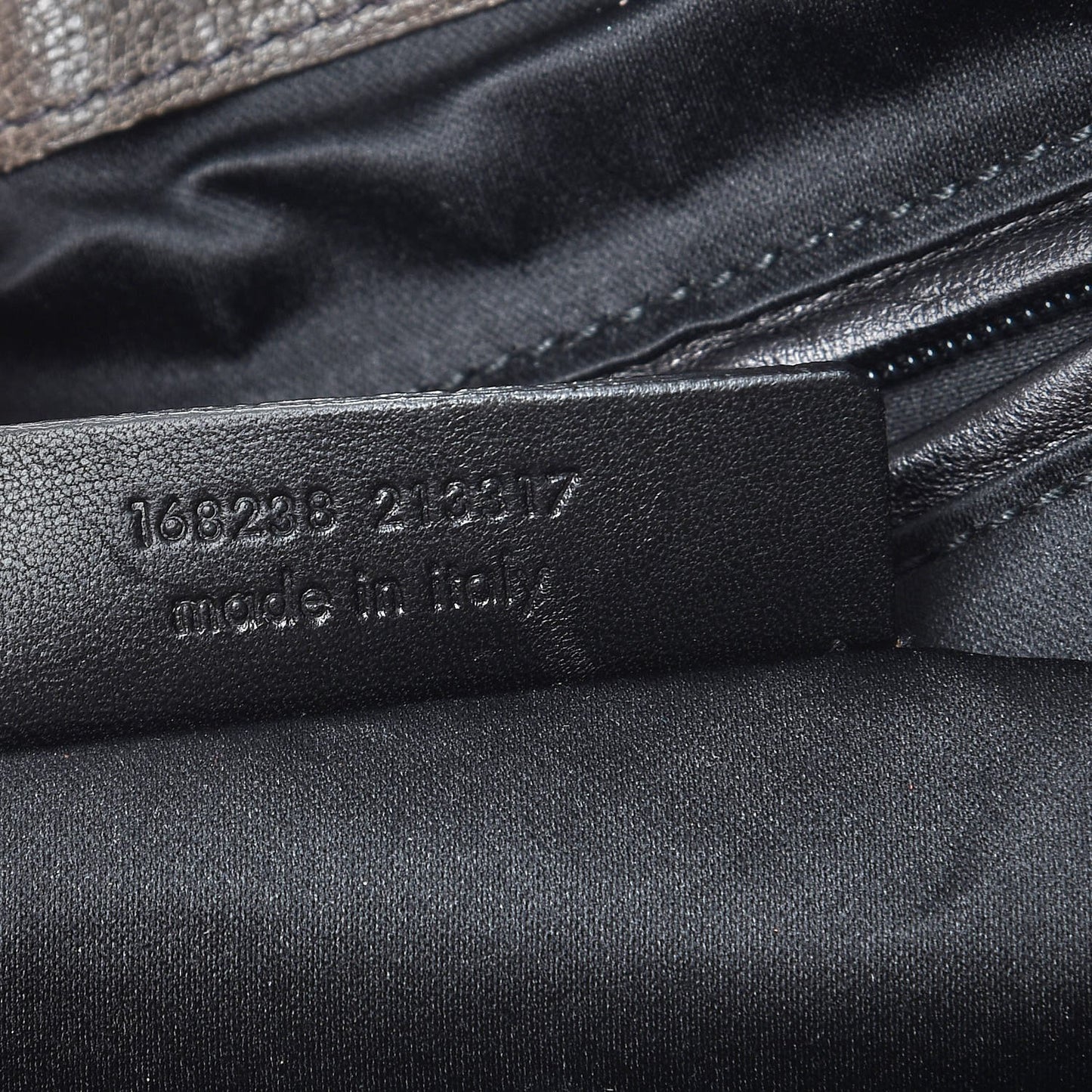 Calfskin Muse Messenger Bag Grey
