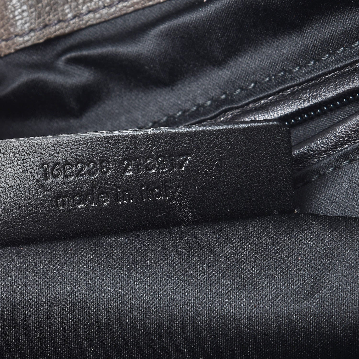Saint Laurent Calfskin Muse Messenger Bag Grey 7 of 10